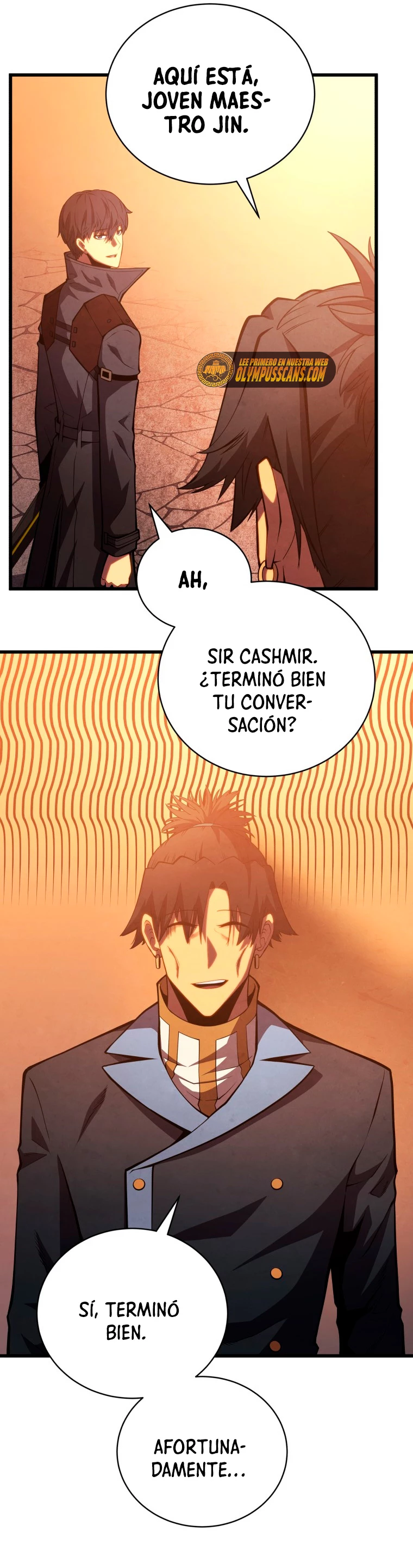 El hijo menor del maestro de la espada Capítulo 60 - Página 60 en español