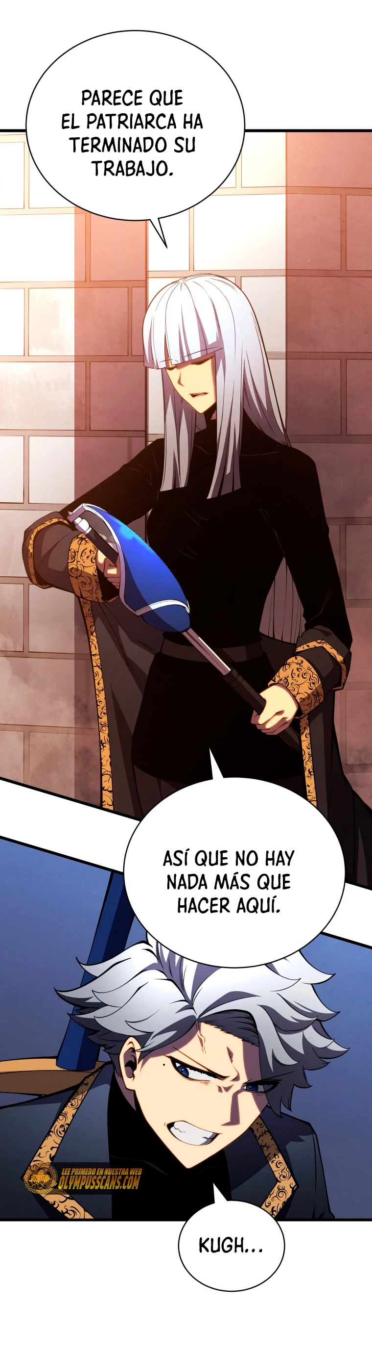 El hijo menor del maestro de la espada Capítulo 60 - Página 62 en español