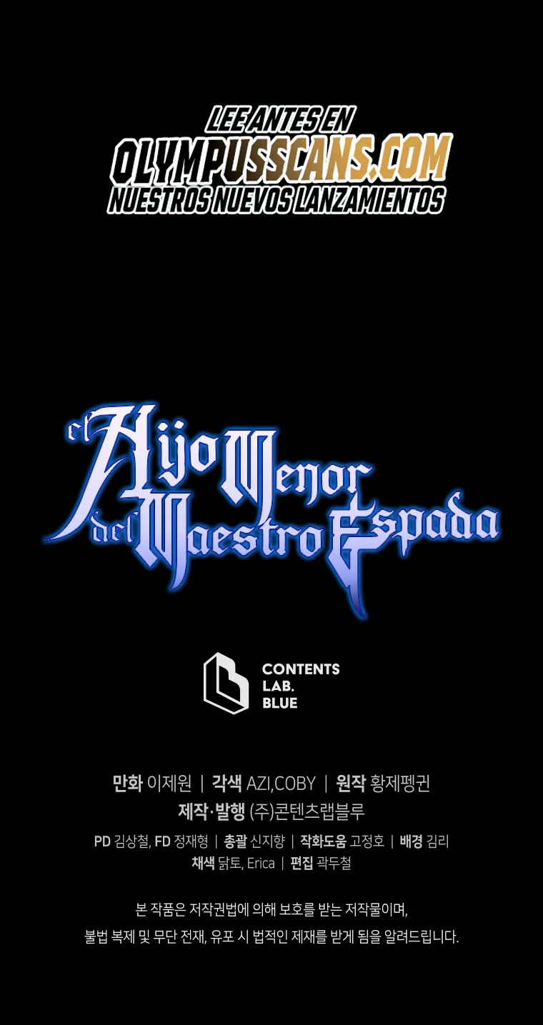 El hijo menor del maestro de la espada Capítulo 60 - Página 72 en español