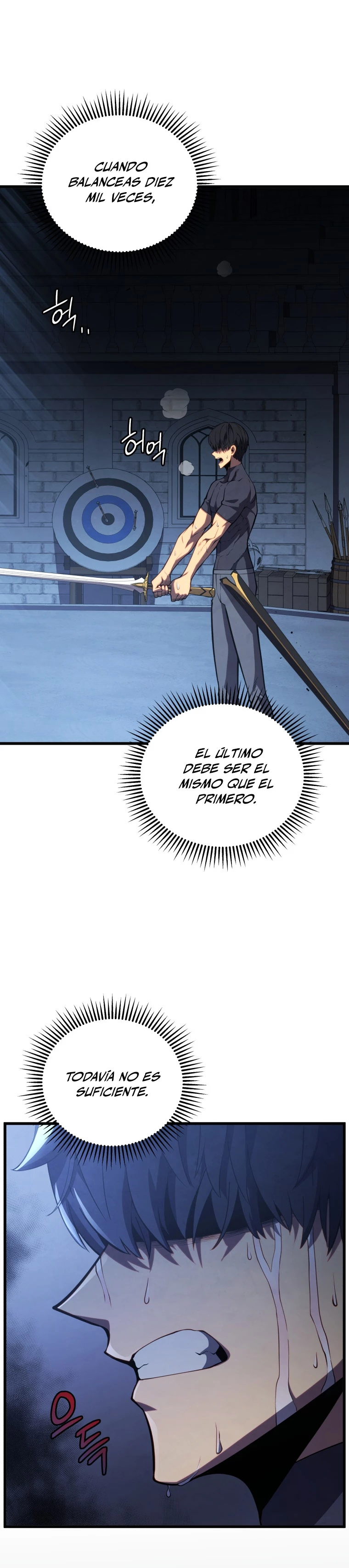 El hijo menor del maestro de la espada Capítulo 61 - Página 11 en español