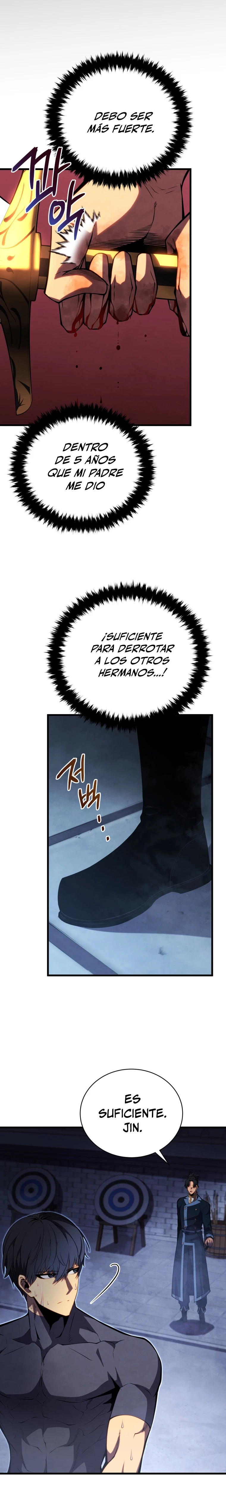 El hijo menor del maestro de la espada Capítulo 61 - Página 13 en español