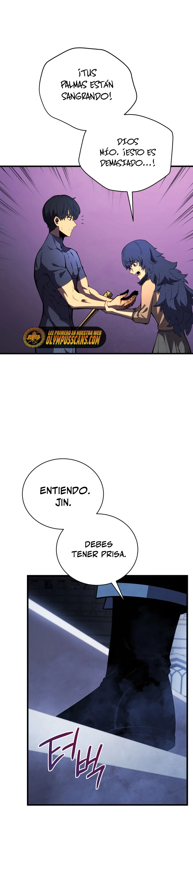 El hijo menor del maestro de la espada Capítulo 61 - Página 15 en español