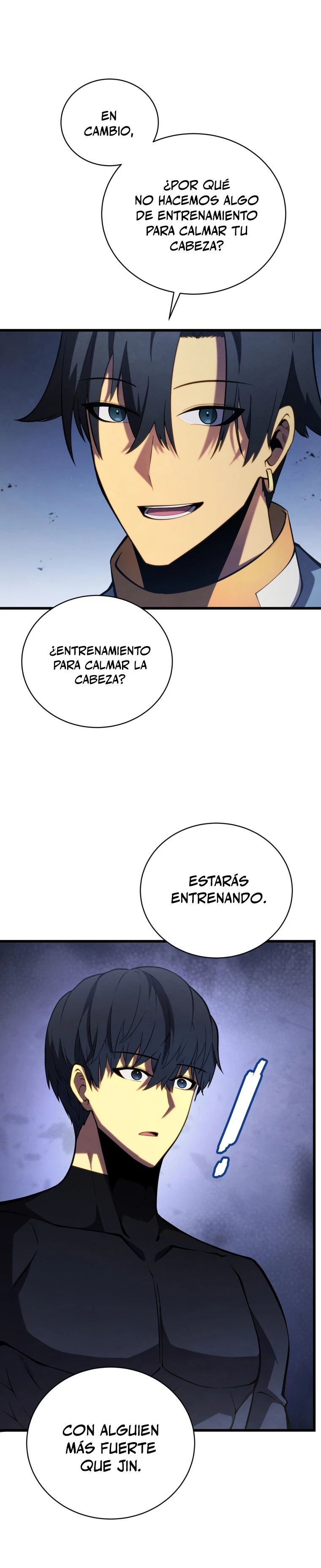 El hijo menor del maestro de la espada Capítulo 61 - Página 18 en español