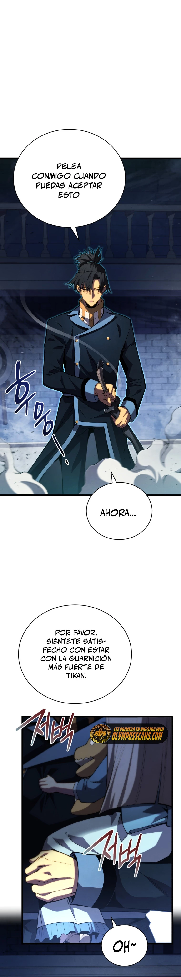 El hijo menor del maestro de la espada Capítulo 61 - Página 22 en español