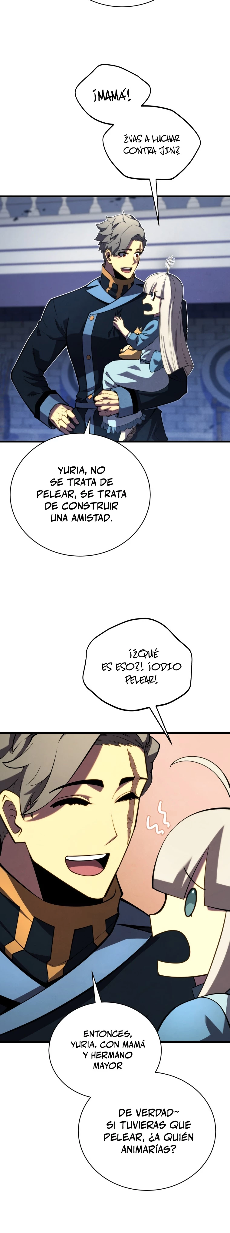 El hijo menor del maestro de la espada Capítulo 61 - Página 24 en español