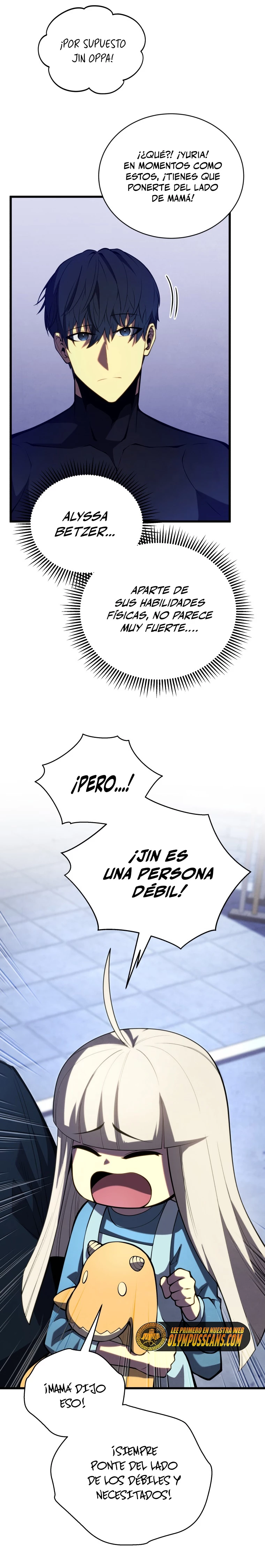 El hijo menor del maestro de la espada Capítulo 61 - Página 25 en español