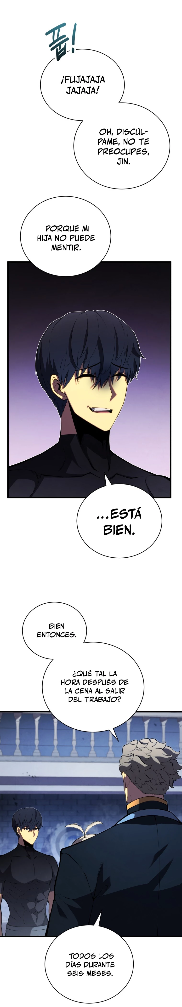 El hijo menor del maestro de la espada Capítulo 61 - Página 26 en español
