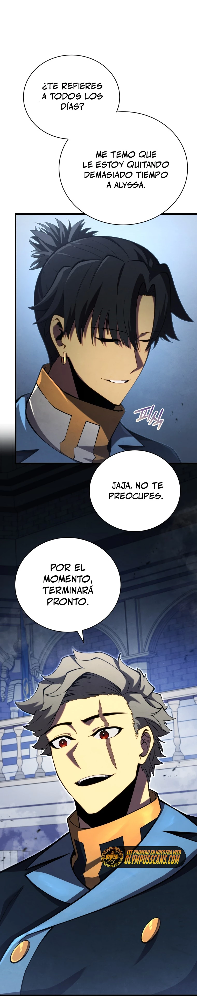 El hijo menor del maestro de la espada Capítulo 61 - Página 27 en español