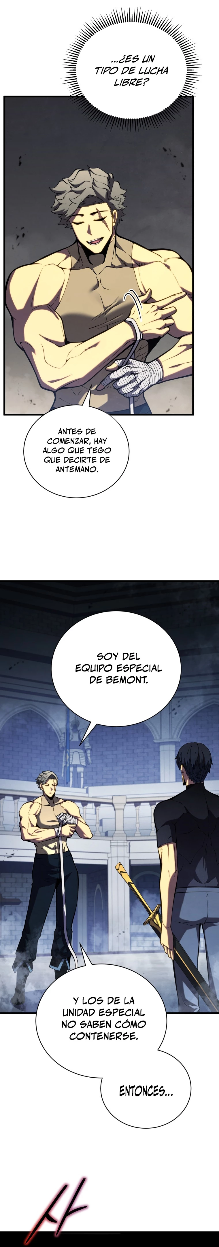 El hijo menor del maestro de la espada Capítulo 61 - Página 29 en español