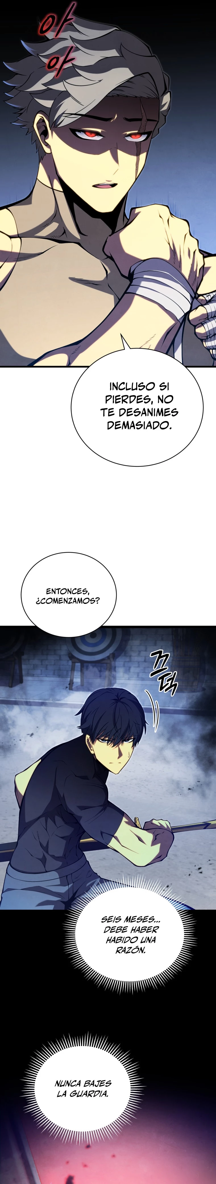 El hijo menor del maestro de la espada Capítulo 61 - Página 30 en español