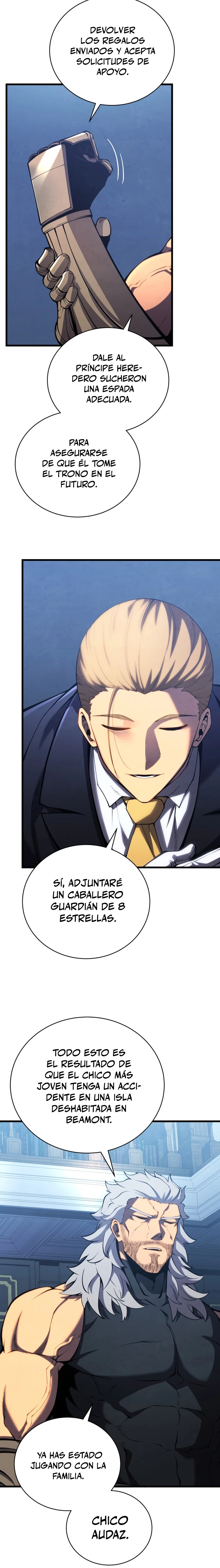 El hijo menor del maestro de la espada Capítulo 61 - Página 5 en español