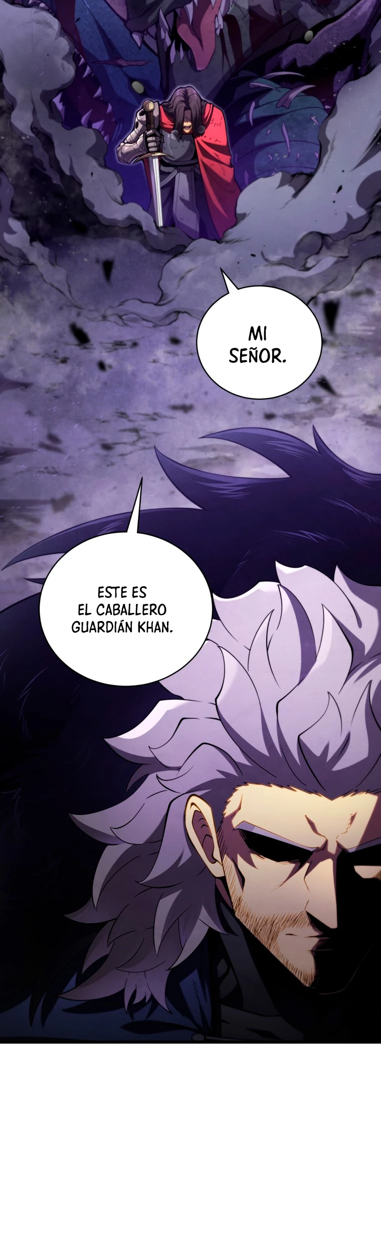 El hijo menor del maestro de la espada Capítulo 62 - Página 18 en español