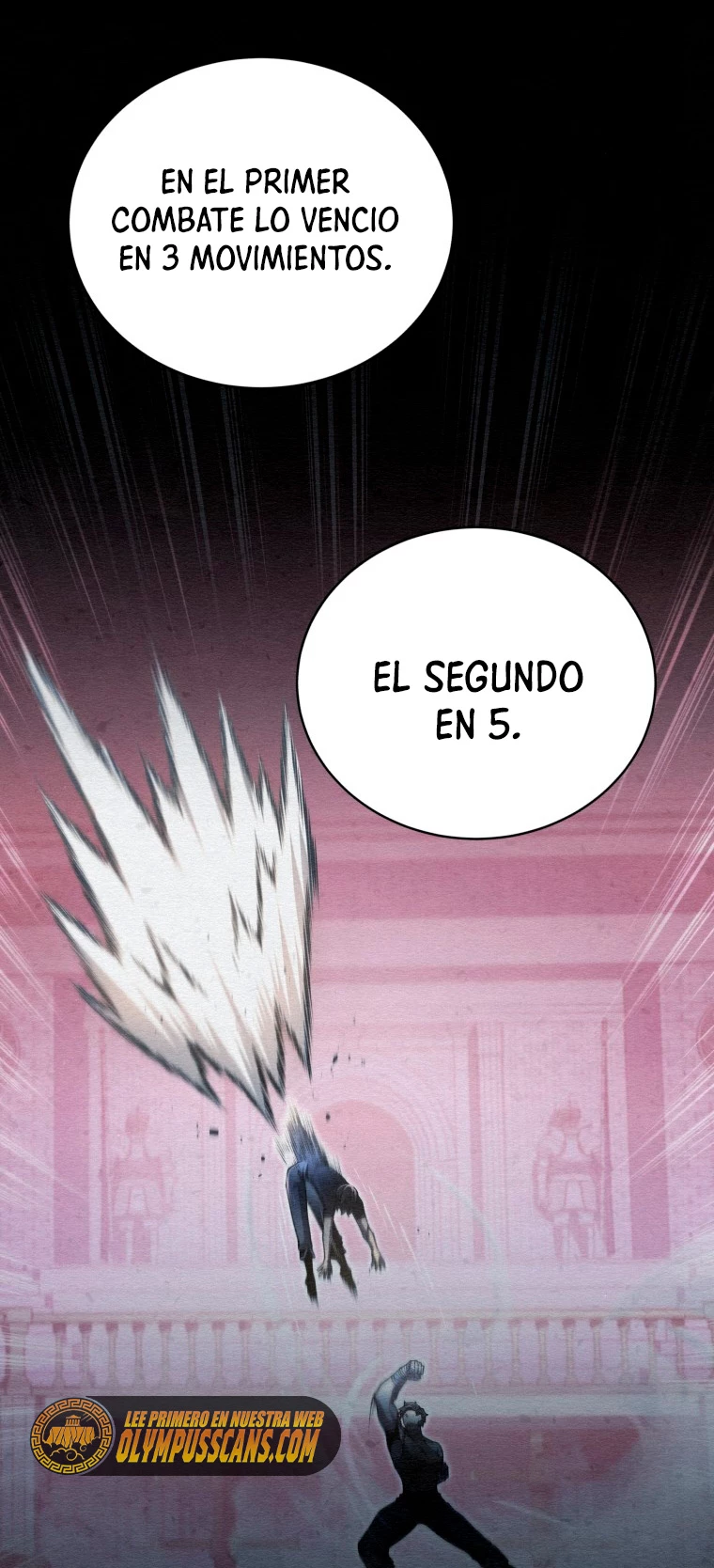 El hijo menor del maestro de la espada Capítulo 62 - Página 27 en español