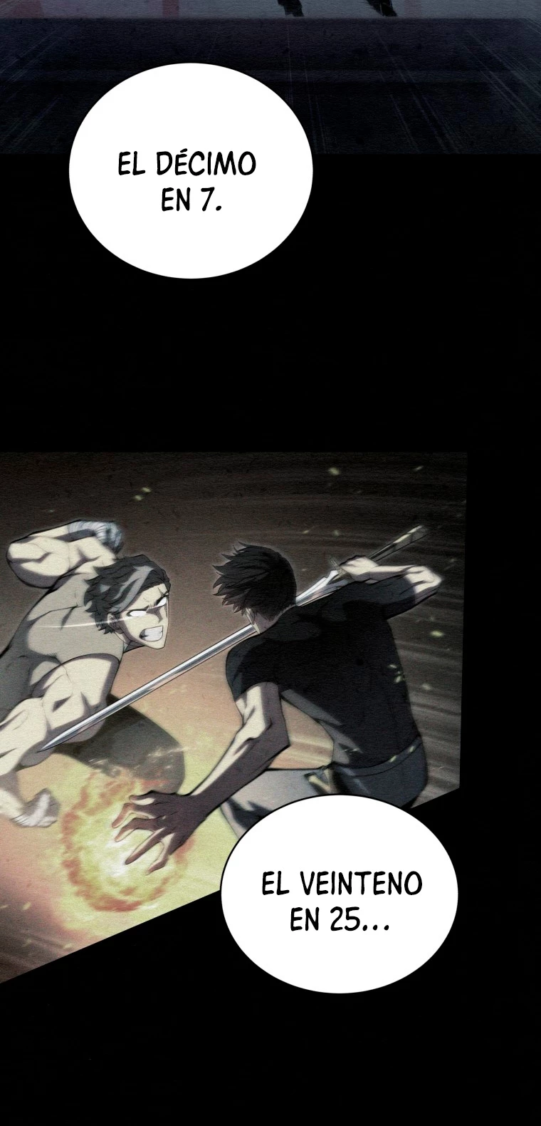 El hijo menor del maestro de la espada Capítulo 62 - Página 28 en español