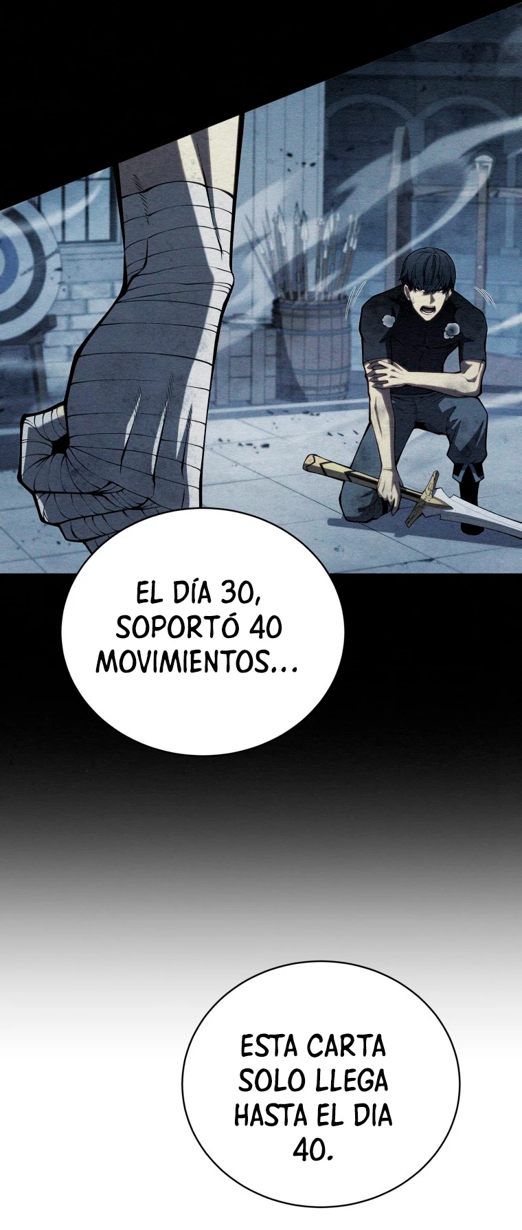 El hijo menor del maestro de la espada Capítulo 62 - Página 29 en español