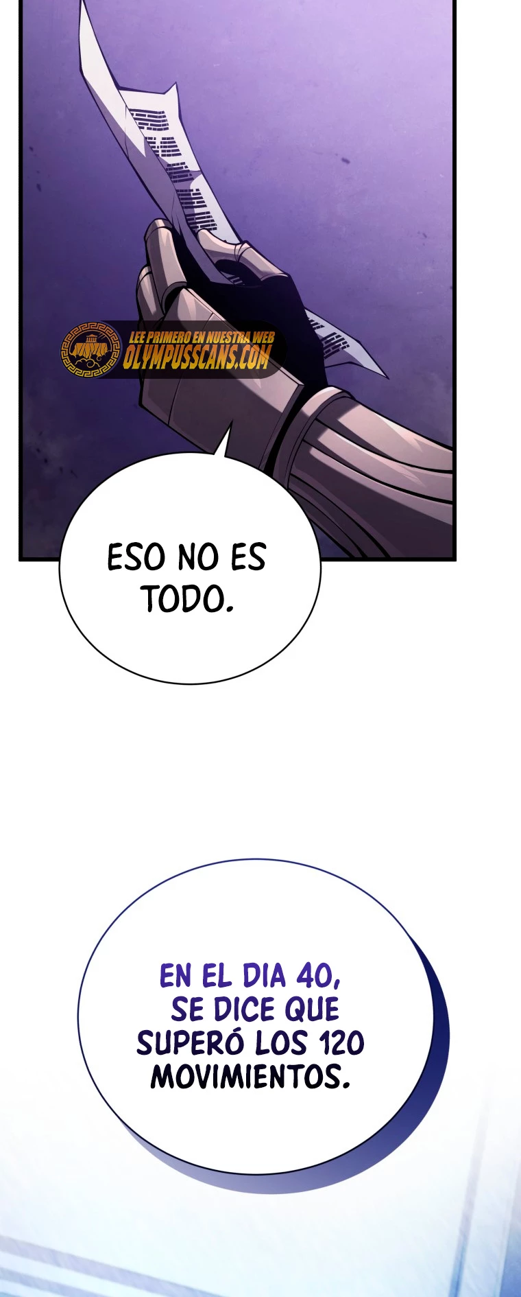 El hijo menor del maestro de la espada Capítulo 62 - Página 32 en español