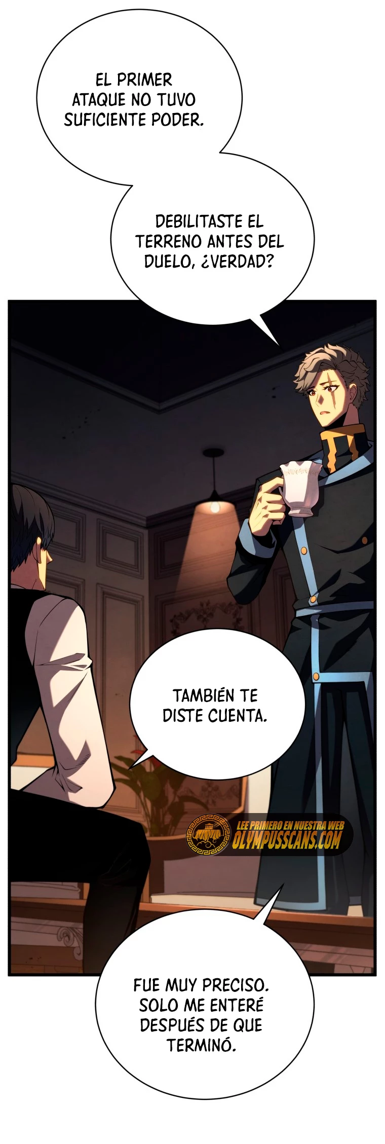 El hijo menor del maestro de la espada Capítulo 62 - Página 4 en español