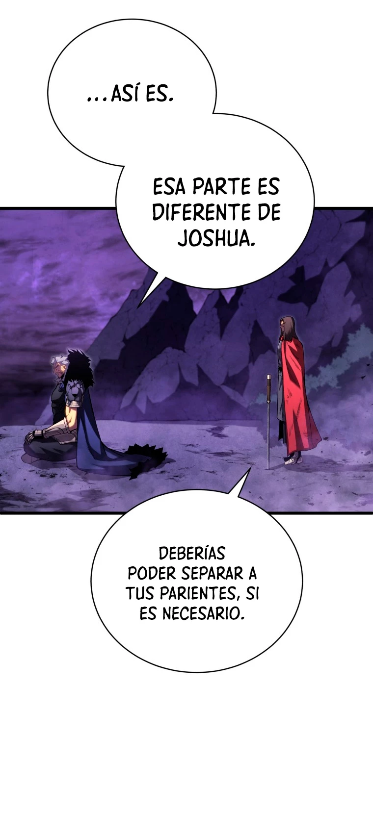 El hijo menor del maestro de la espada Capítulo 62 - Página 40 en español