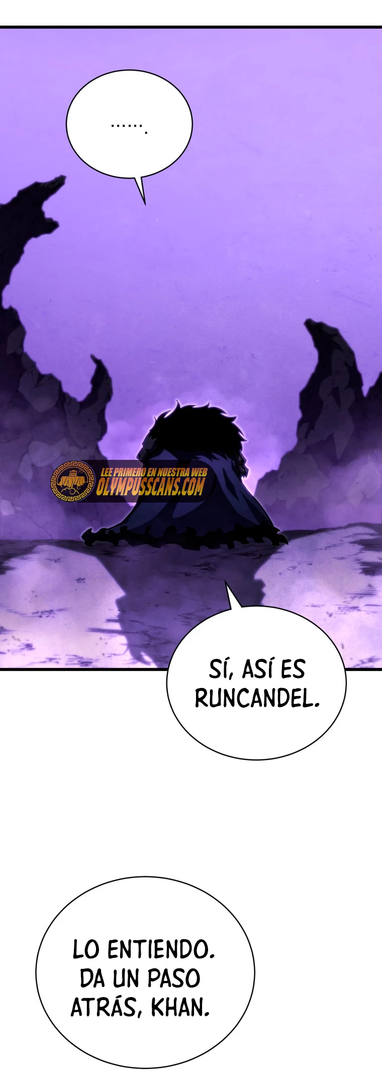 El hijo menor del maestro de la espada Capítulo 62 - Página 41 en español