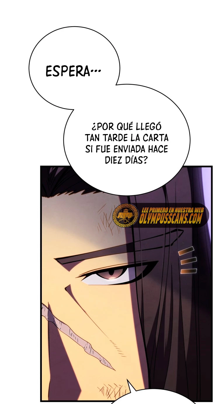 El hijo menor del maestro de la espada Capítulo 62 - Página 43 en español