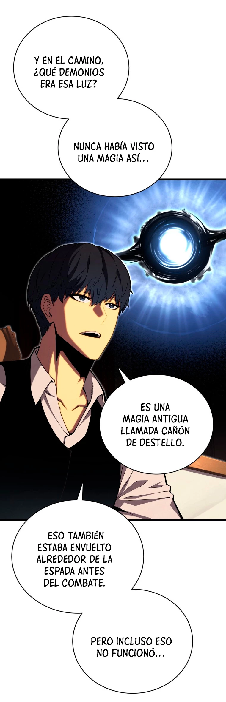 El hijo menor del maestro de la espada Capítulo 62 - Página 5 en español