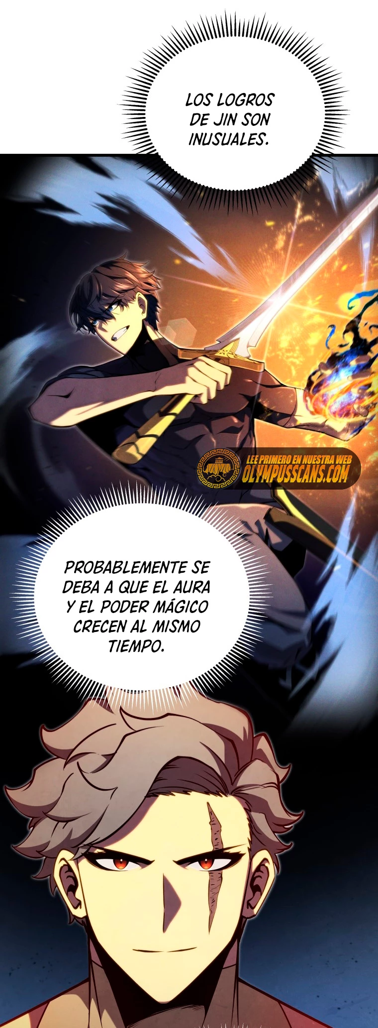 El hijo menor del maestro de la espada Capítulo 62 - Página 56 en español