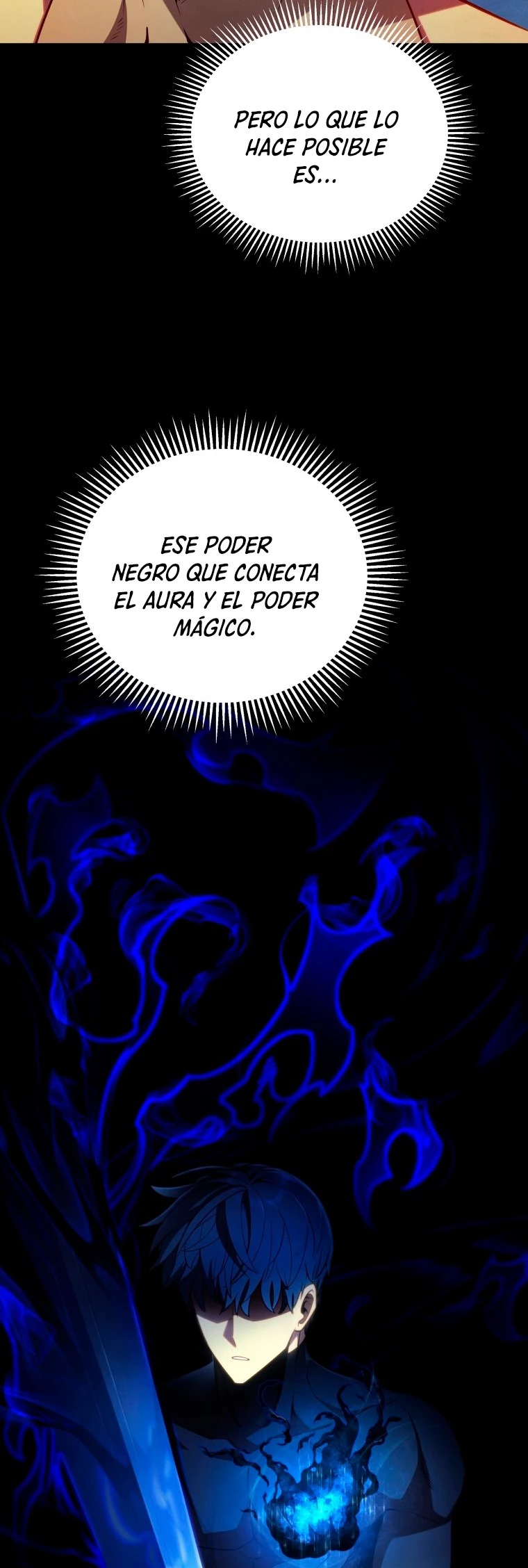 El hijo menor del maestro de la espada Capítulo 62 - Página 57 en español