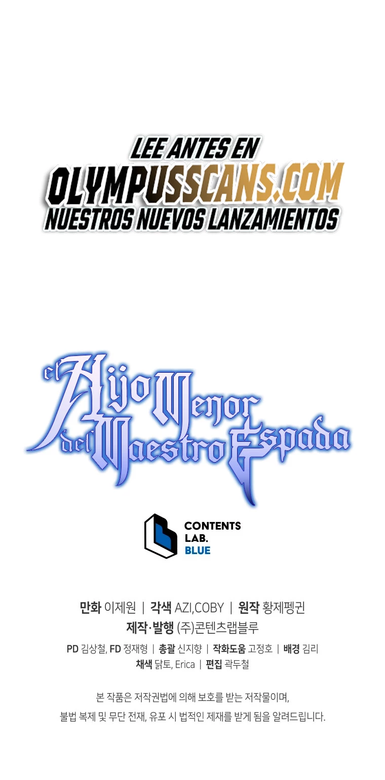 El hijo menor del maestro de la espada Capítulo 62 - Página 70 en español