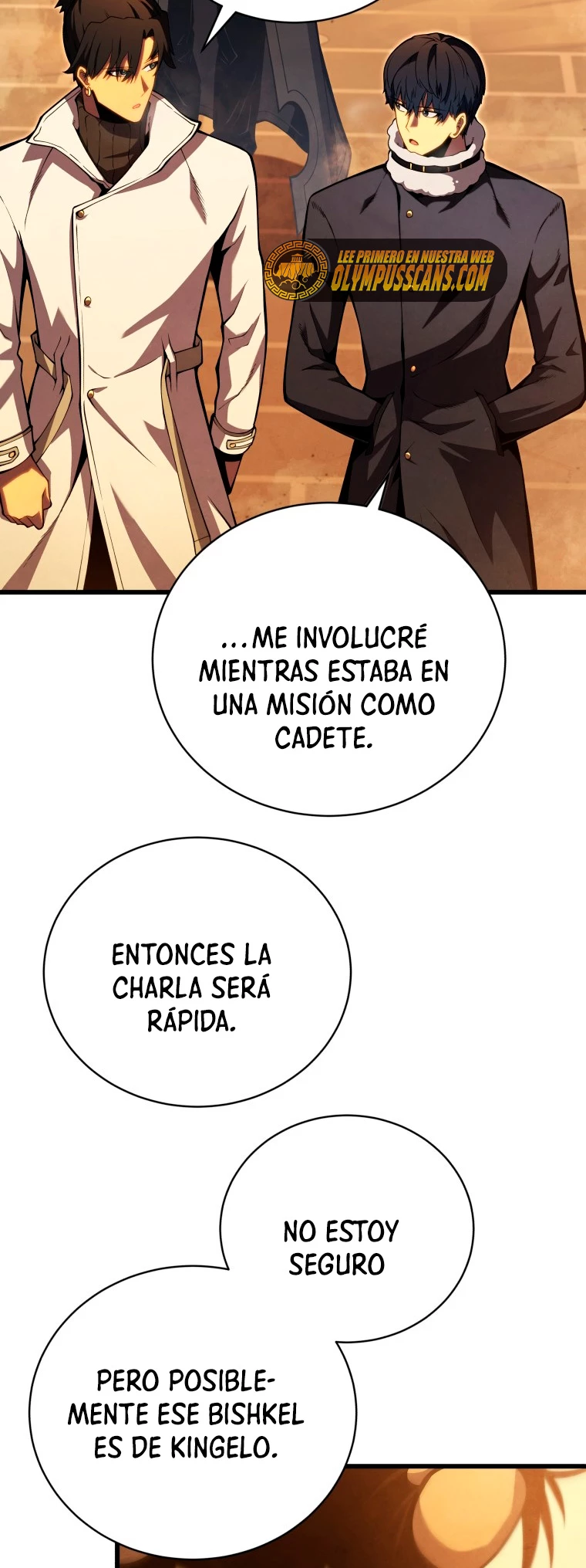 El hijo menor del maestro de la espada Capítulo 63 - Página 26 en español