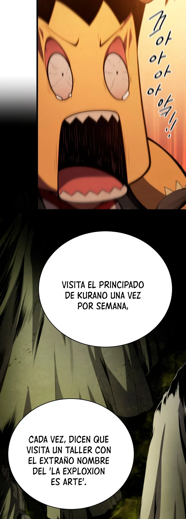 El hijo menor del maestro de la espada Capítulo 63 - Página 27 en español