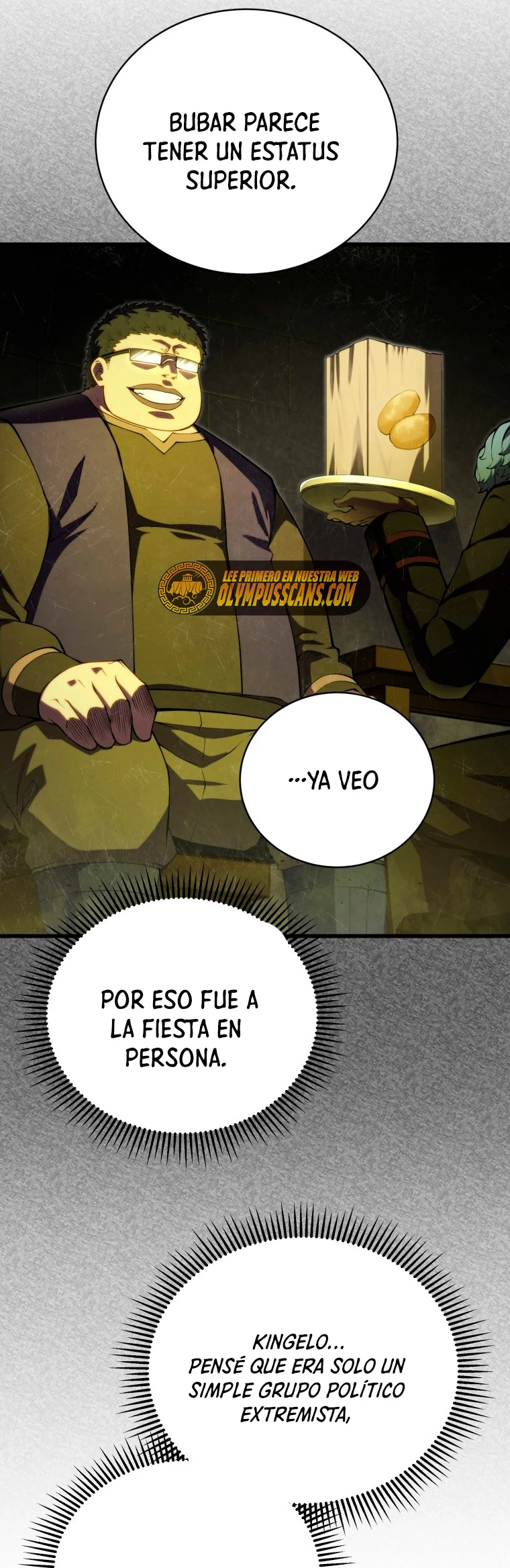El hijo menor del maestro de la espada Capítulo 63 - Página 30 en español