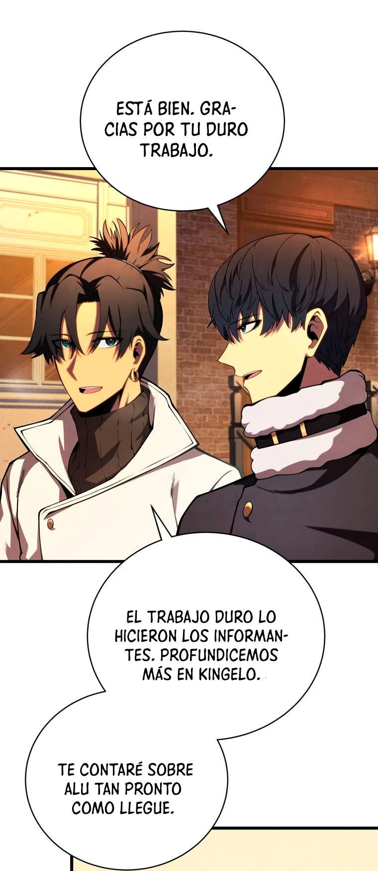 El hijo menor del maestro de la espada Capítulo 63 - Página 39 en español