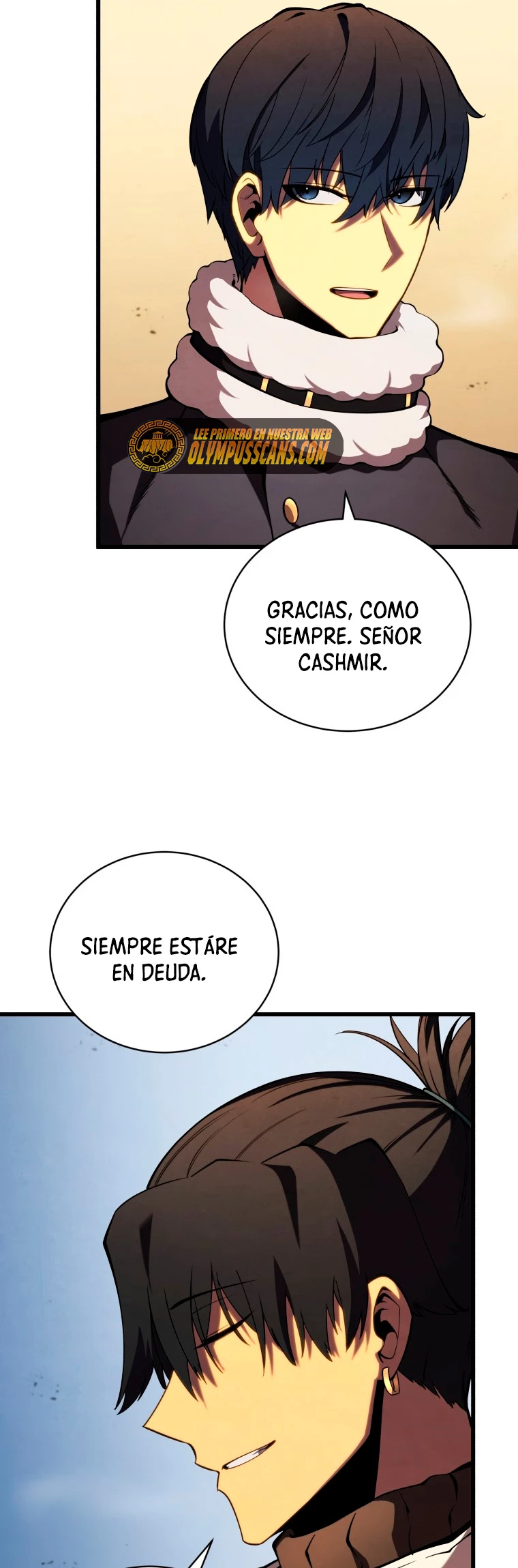 El hijo menor del maestro de la espada Capítulo 63 - Página 40 en español