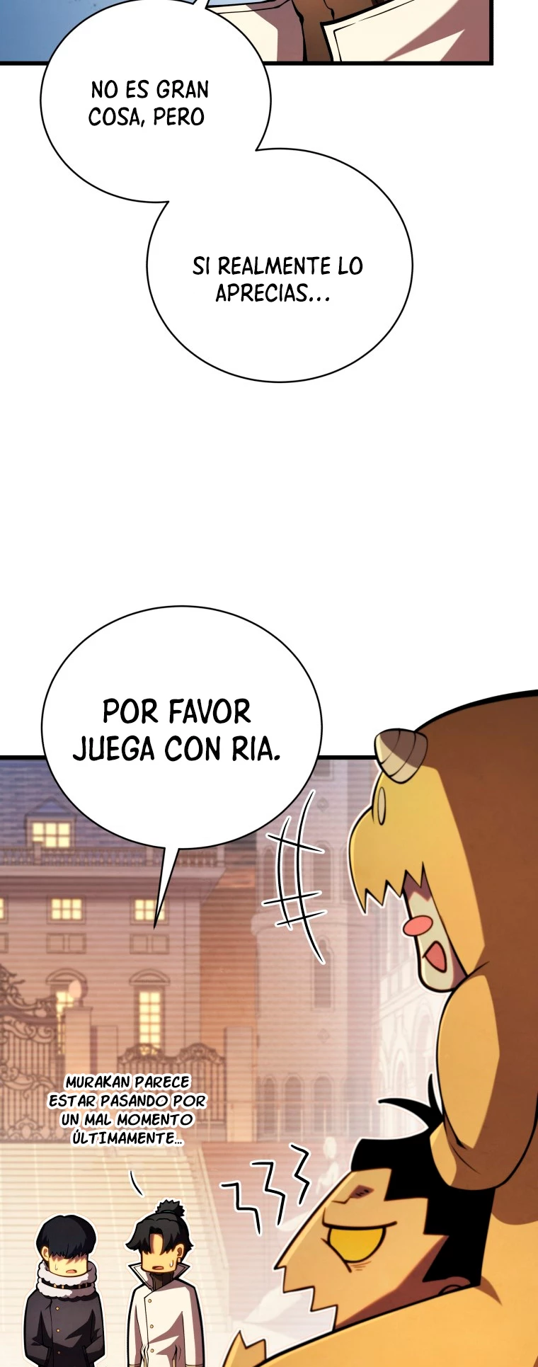 El hijo menor del maestro de la espada Capítulo 63 - Página 41 en español
