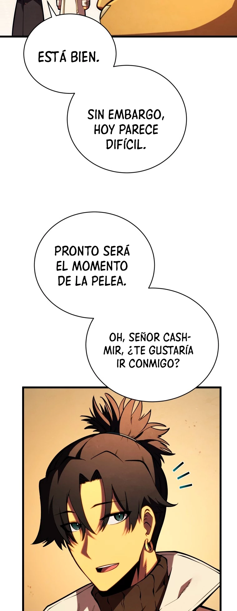 El hijo menor del maestro de la espada Capítulo 63 - Página 42 en español