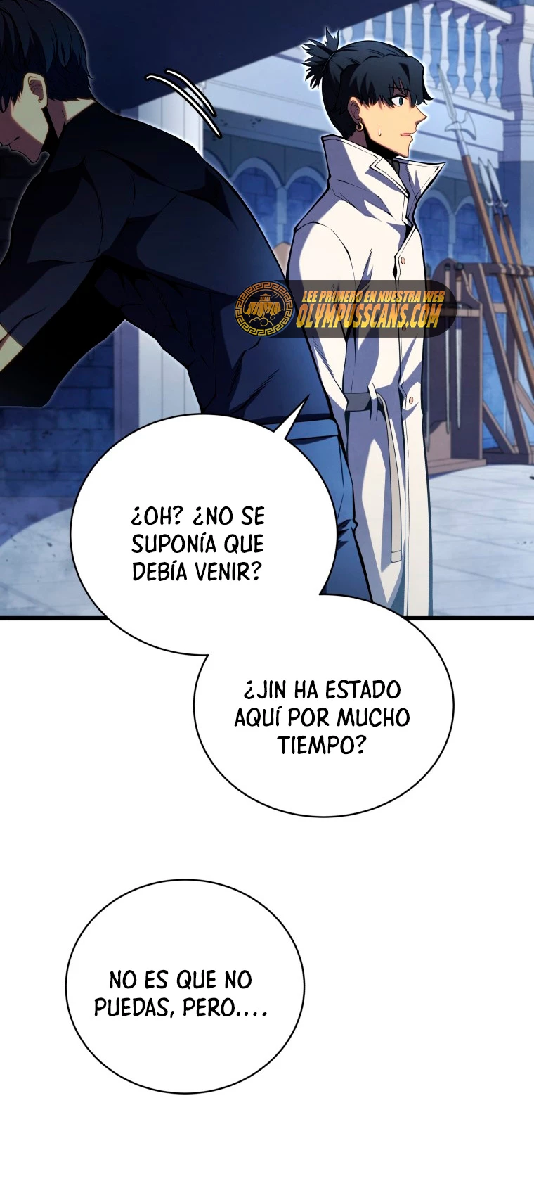 El hijo menor del maestro de la espada Capítulo 63 - Página 46 en español