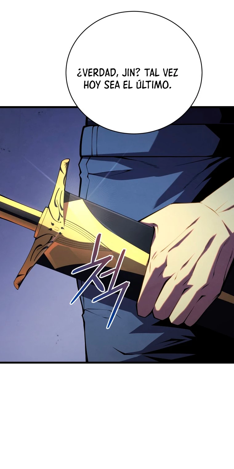 El hijo menor del maestro de la espada Capítulo 63 - Página 48 en español