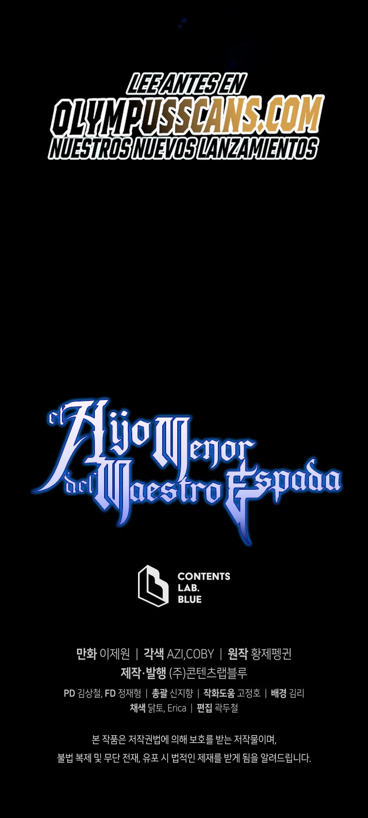 El hijo menor del maestro de la espada Capítulo 63 - Página 60 en español
