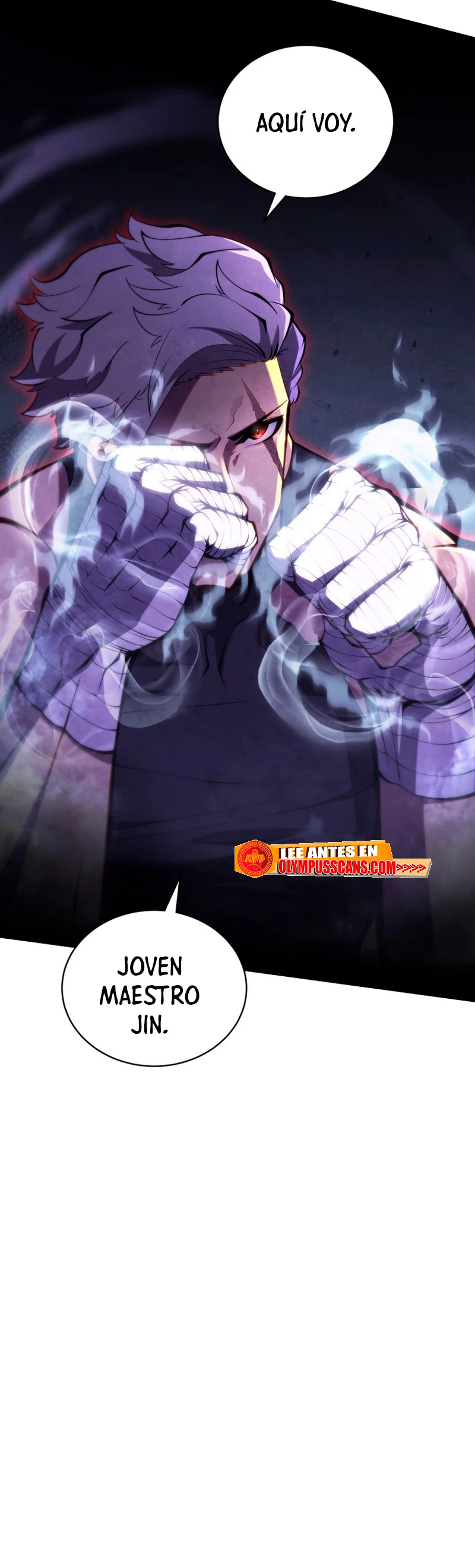 El hijo menor del maestro de la espada Capítulo 64 - Página 10 en español