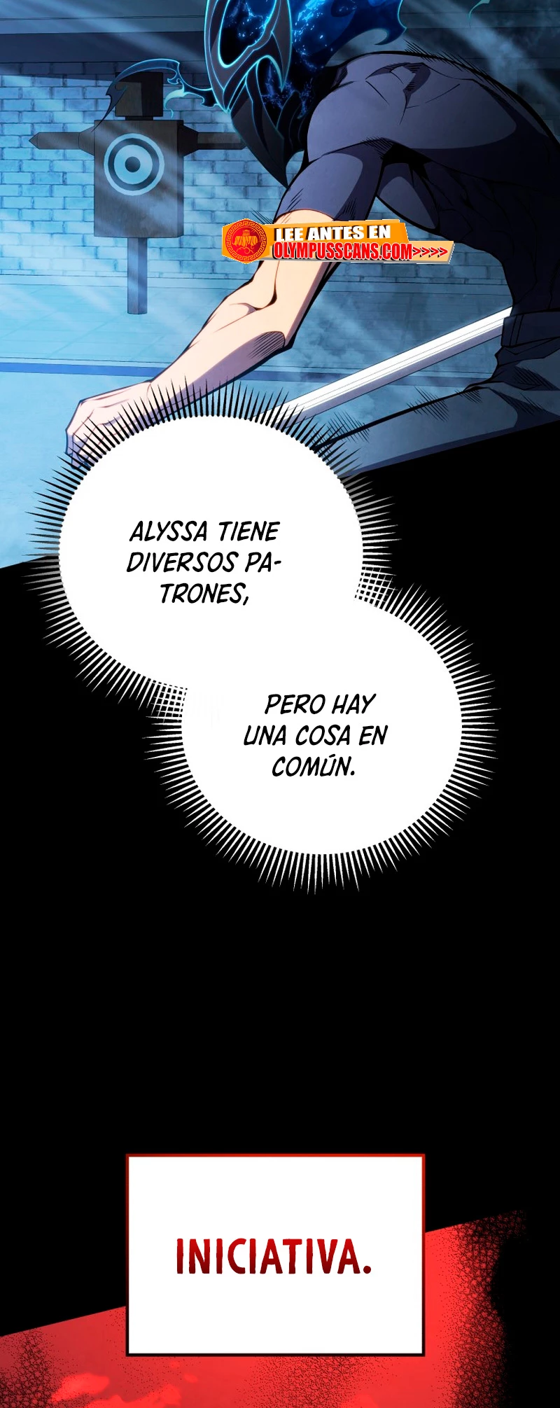El hijo menor del maestro de la espada Capítulo 64 - Página 26 en español