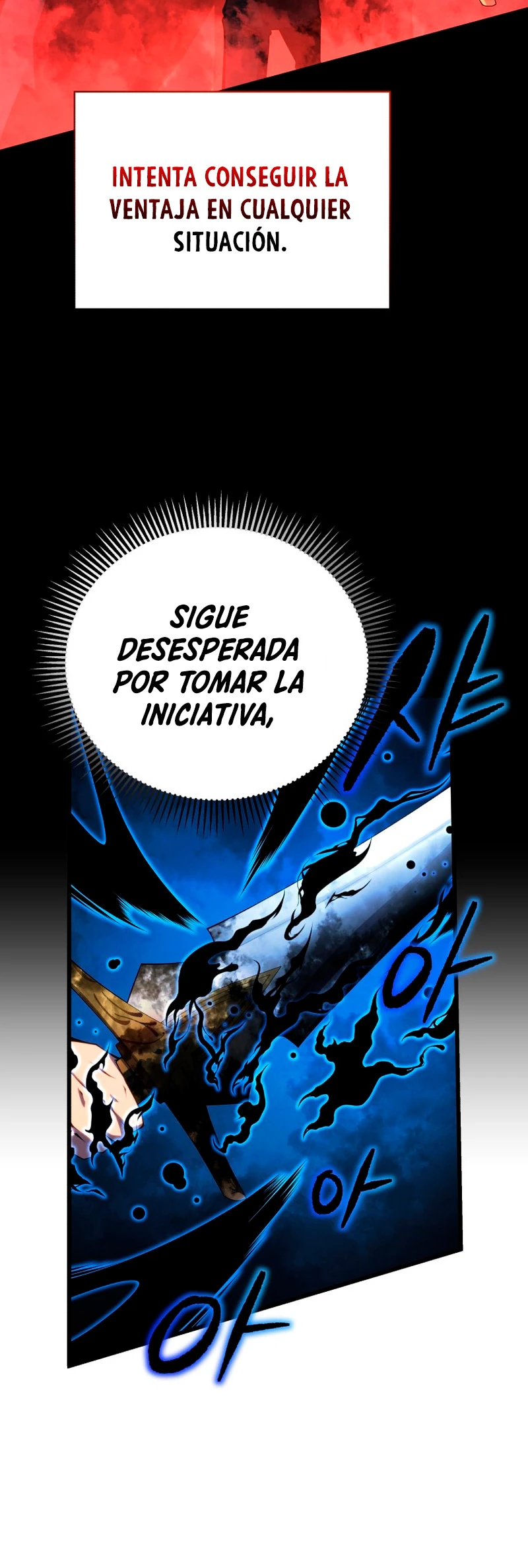 El hijo menor del maestro de la espada Capítulo 64 - Página 28 en español