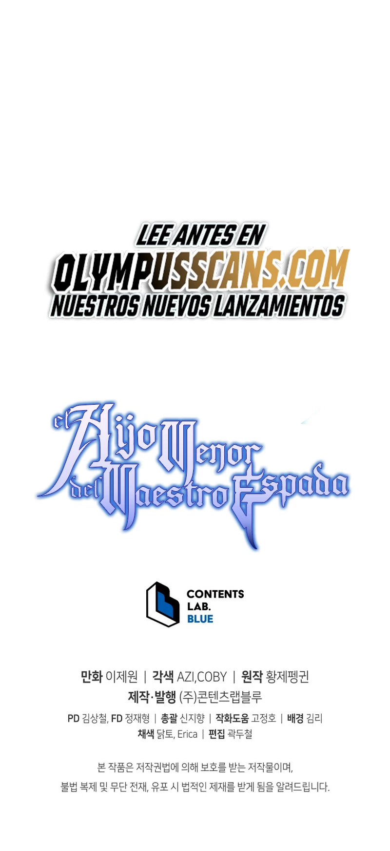 El hijo menor del maestro de la espada Capítulo 64 - Página 68 en español