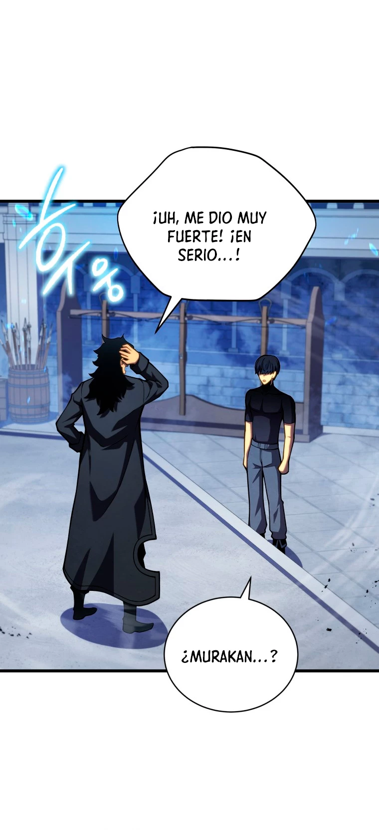 El hijo menor del maestro de la espada Capítulo 65 - Página 15 en español