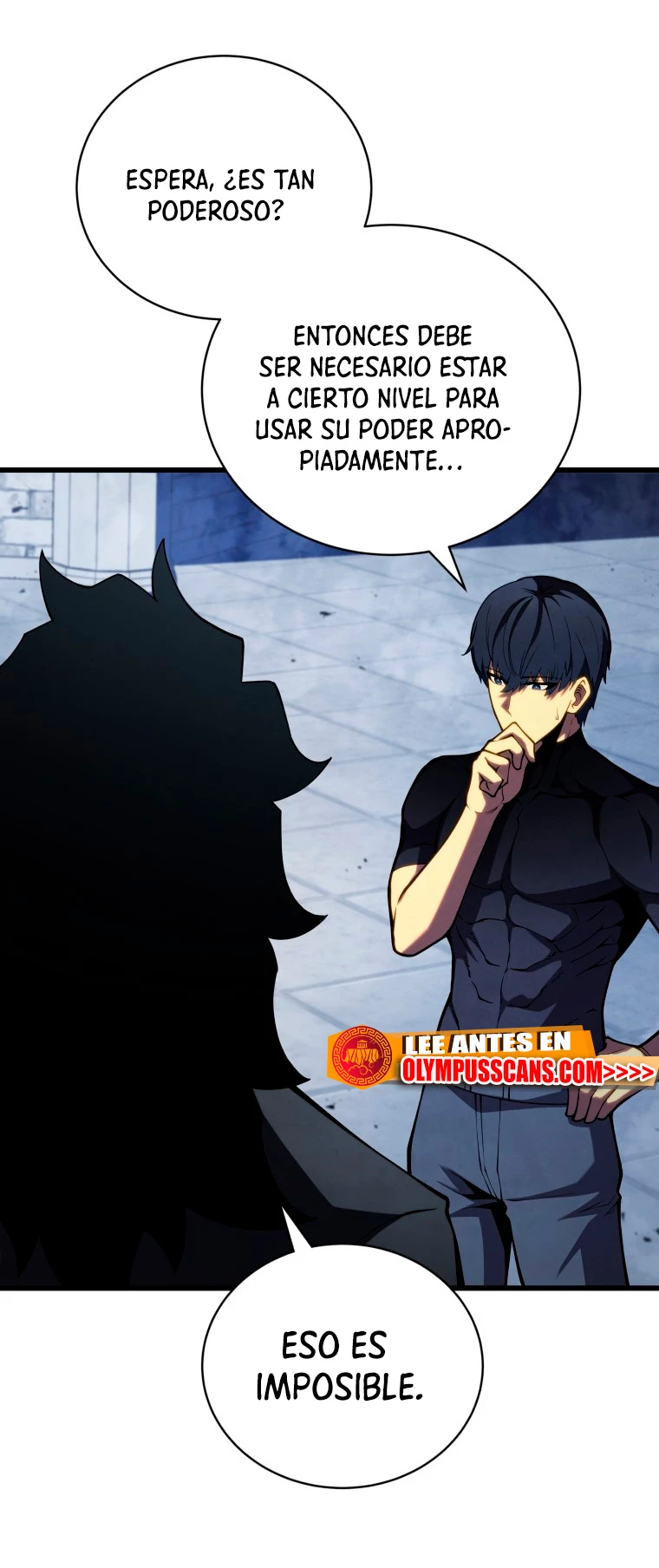El hijo menor del maestro de la espada Capítulo 65 - Página 23 en español