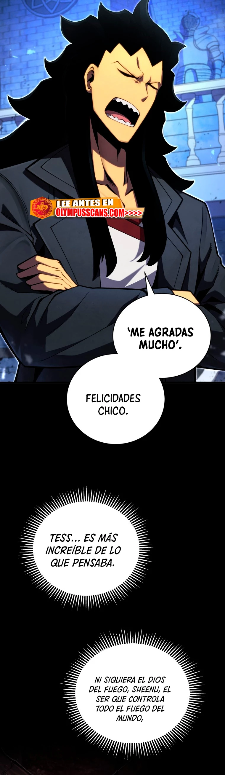 El hijo menor del maestro de la espada Capítulo 65 - Página 28 en español