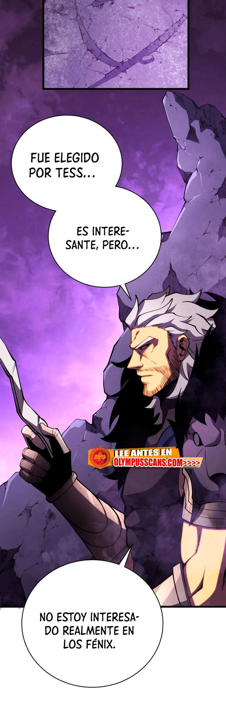 El hijo menor del maestro de la espada Capítulo 65 - Página 32 en español