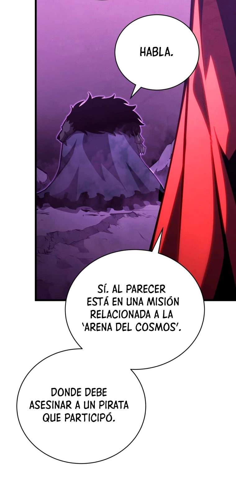 El hijo menor del maestro de la espada Capítulo 65 - Página 37 en español