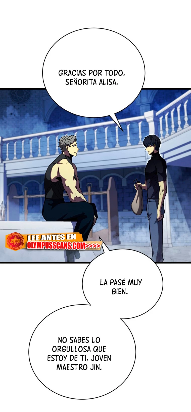 El hijo menor del maestro de la espada Capítulo 65 - Página 4 en español
