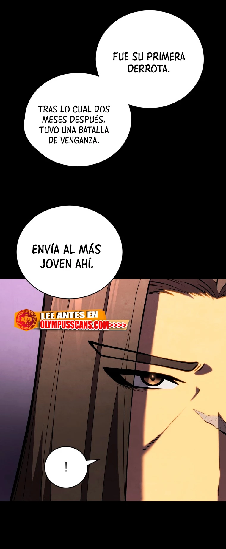 El hijo menor del maestro de la espada Capítulo 65 - Página 40 en español