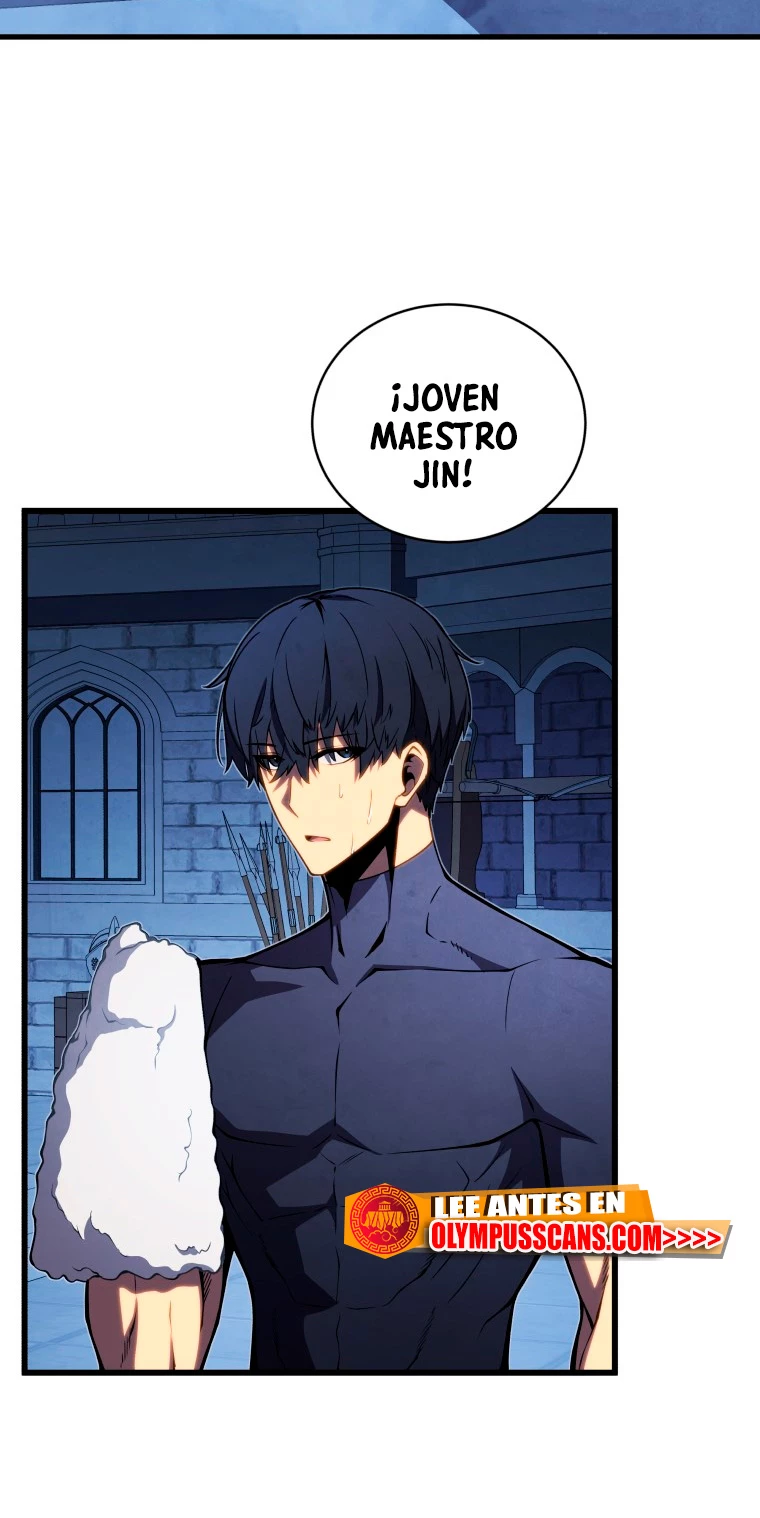 El hijo menor del maestro de la espada Capítulo 65 - Página 44 en español